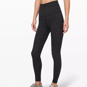 Lululemon leopard print leggings